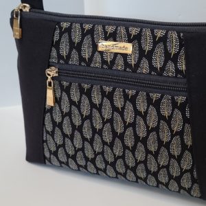 Classic Black Sunshine Crossbody Bag